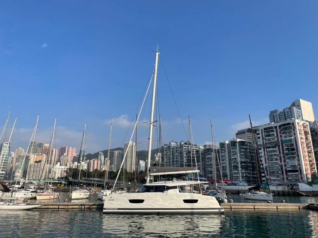 Fountain Pajot Isla 40